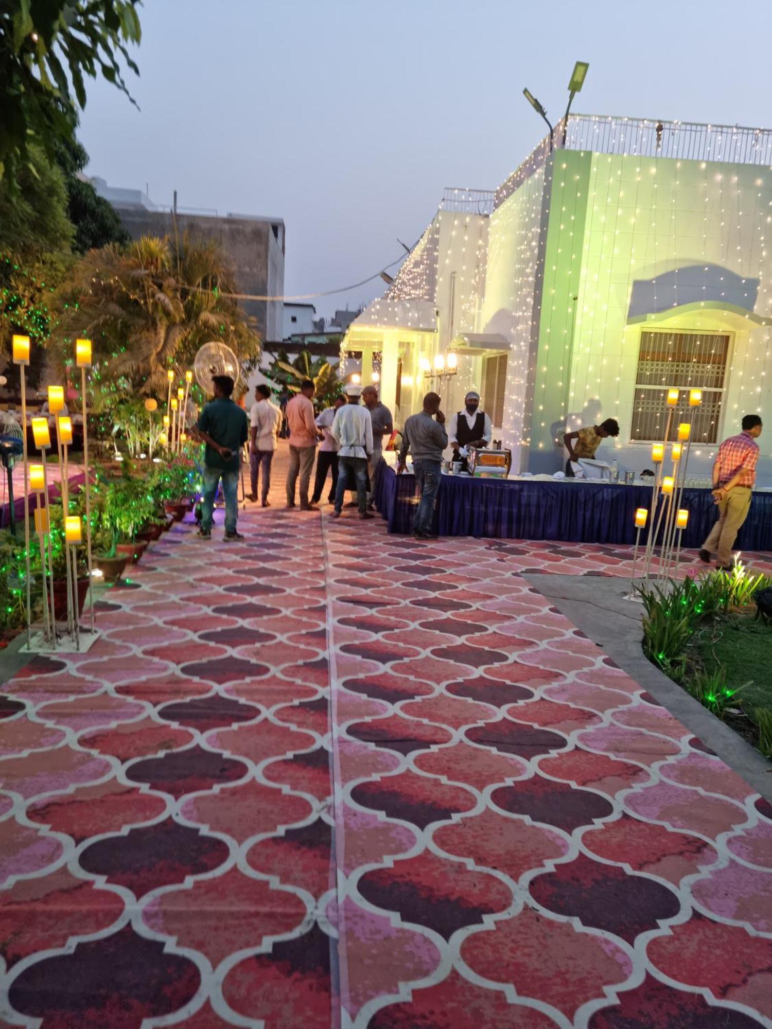 Harsh Villa Prayagraj Esterno foto