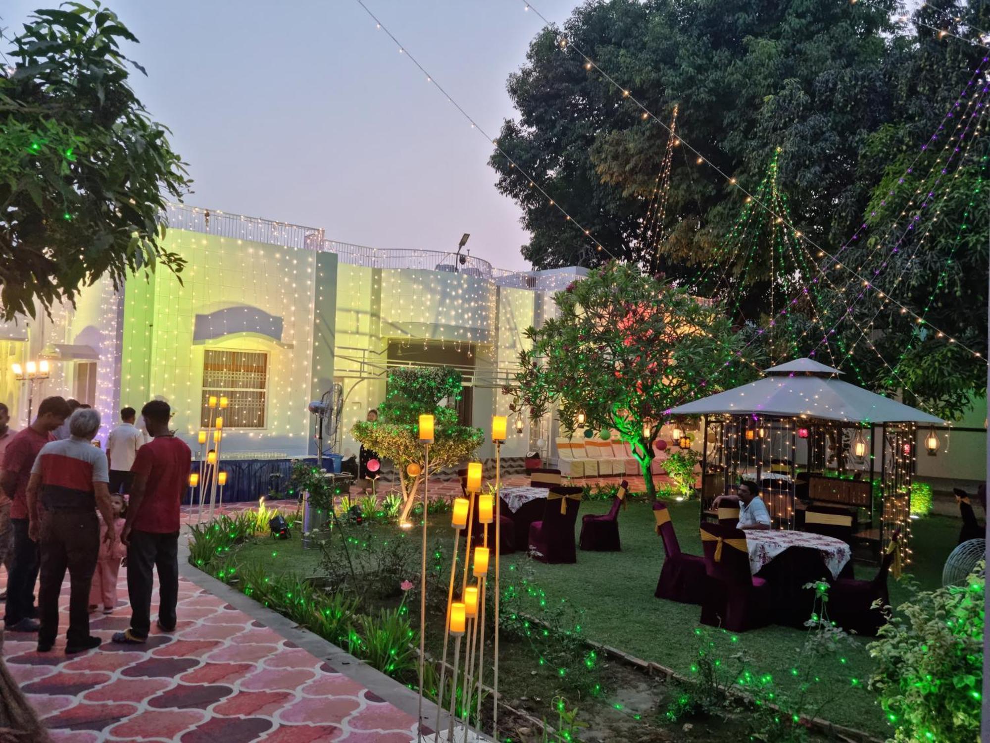 Harsh Villa Prayagraj Esterno foto